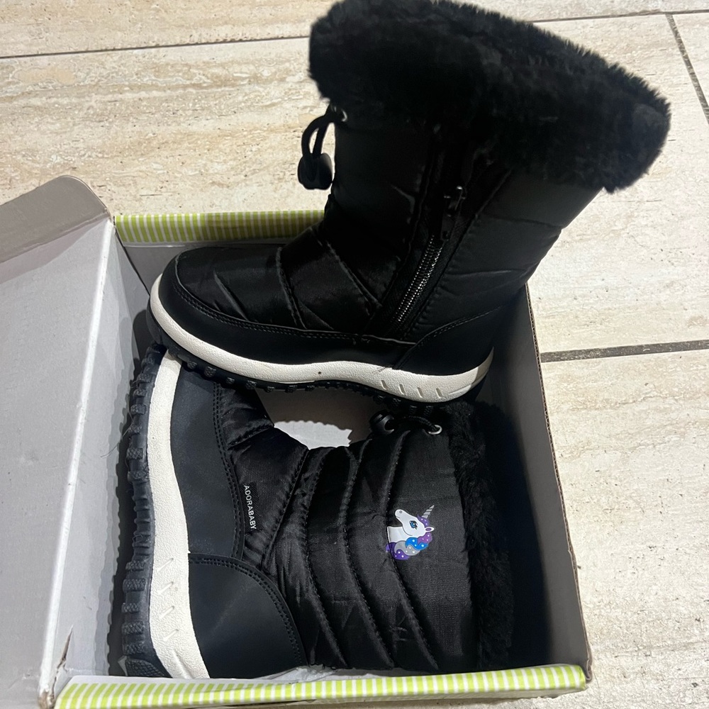 Girls Snow Boots